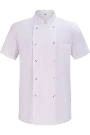 MISEMIYA Veste de Chef pour Hommes - Veste de Chef pour Hommes - Uniforme d