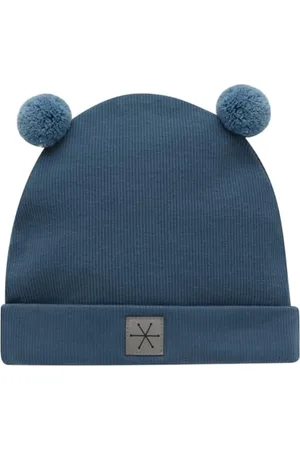 Pinókio Bonnet Chaud avec 2 Pompons, , 47 Bébé garçon