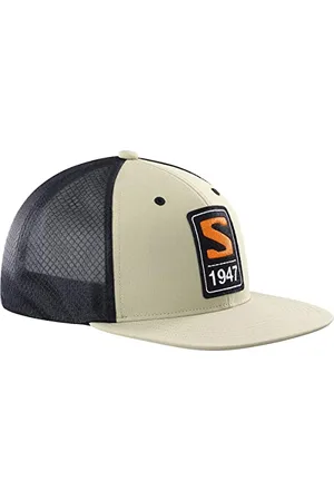 Salomon Trucker Casquette Unisexe, Polyvalent et Confortable, Parfaite pour la Course à Pied, Randonnée, Running et Marche, Plaza Taupe, S/M
