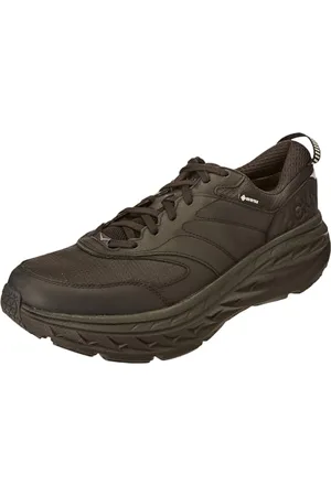 Hoka One One ONE ONE Bondi L GTX, Chaussures de randonnée Unisexe-Adultes, Black/Black, 38 2/3 EU