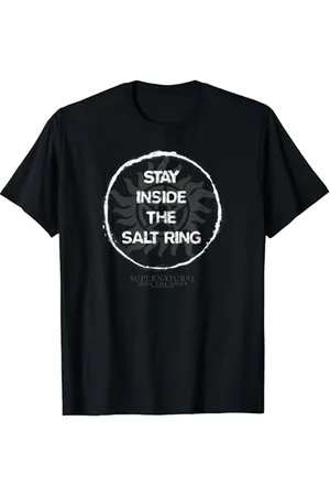 Supernatural Stay Inside the Salt Ring T-Shirt