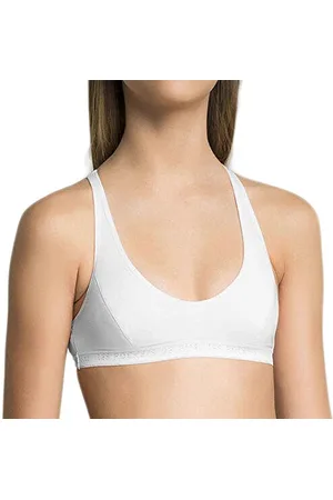 Dim Brassière Fille Sport Micro Confortable Brassiere x1, , 12 ans