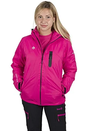 Izas Jarga Veste en Fibre Femme Fuxia FR: S (Taille Fabricant: S)