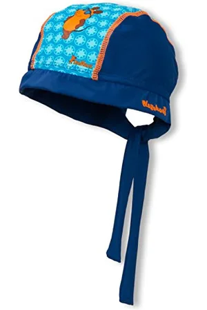 Playshoes Mixte Enfant Foulard Anti-uv Bonnet, , 53 EU