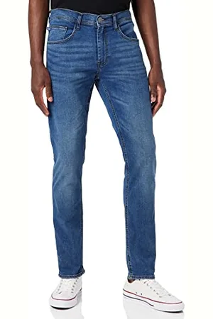 Blend 20712385 Jeans, 200291_Denim Middle Blue, 30W x 32L Homme
