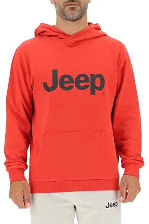 Jeep O102566-R699 J Man Hooded Sweatshirt Print J22W XXL