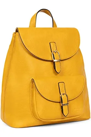 Hexagona Sac à Dos - Compatible téléphone Portable - pour Femme - Collection Toscane