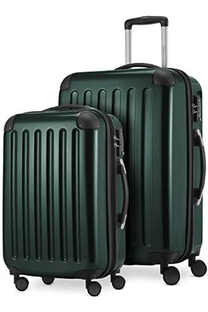 Hauptstadtkoffer Alex - Lot de 2 valises rigides Brillantes - Valise Moyenne 65 cm + Bagage à Main 55 cm, 74 + 42 litres, TSA, , 65 cm, Ensemble de valises