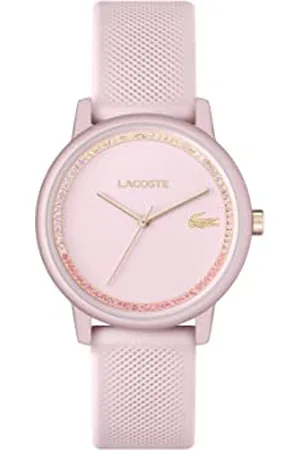 Lacoste .12.12 GO Montre Analogique à Quartz pour Femme avec Bracelets en Silicone