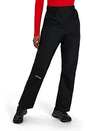 Berghaus 432908B50 Pantalon imperméable Femme FR : XS (Taille Fabricant : 8/Standard)