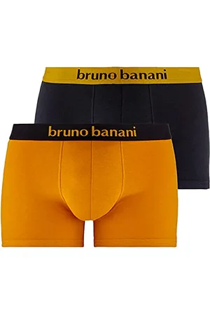 Bruno Banani Short 2Pack Flowing Caleçon Boxeur, , XXL (Lot de 2) Homme