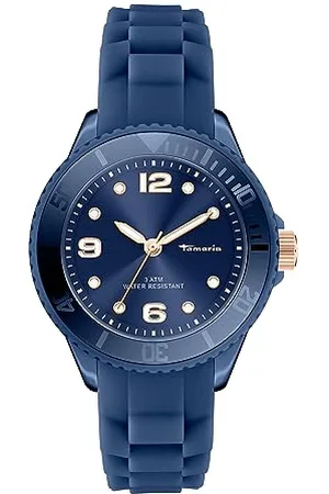 Tamaris TT-0127-PQ Montre Analogique À Quartz Avec Bracelet En Silicone Pour Femme