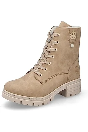 Rieker Femme Bottines 76843, Dame Bottines à Lacets,Botte d