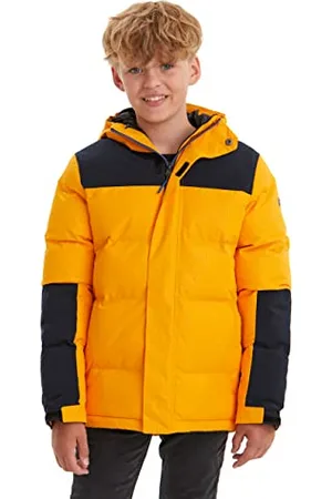Killtec Garçon Veste matelassée/veste outdoor à capuche KOW 31 BYS QLTD JCKT, , 176, 37217-000