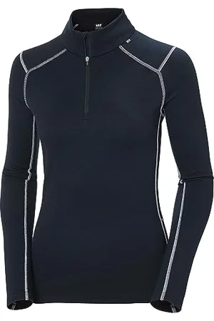 Helly Hansen Aux femmes W Lifa Merino Midw 1/2 Zip M Bleu