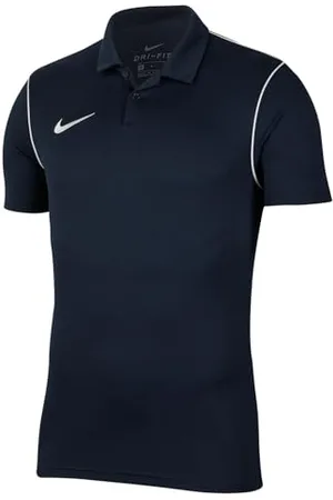 Nike Park 20 Polo Poloshirt Mixte Enfant, Bleu Nuit/Blanc, FR (Taille Fabricant : XS)