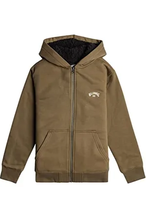 Billabong Arch Sherpa - Polar Con Cremallera Para Chicos 8-16