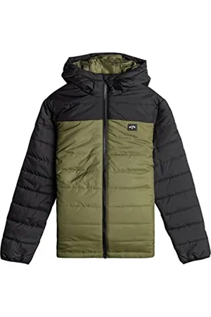 Billabong Surf Check - Chaqueta Acolchada Para Chicos 8-16