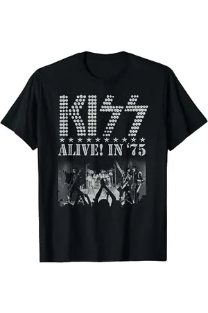 Kiss Vivant en 1975 Tour T-Shirt