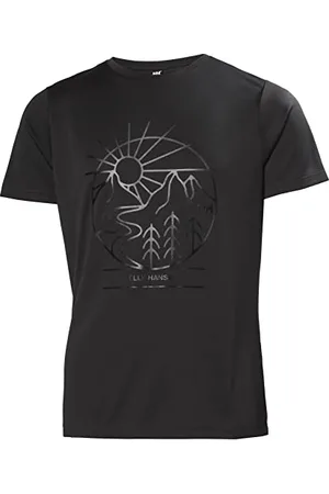 Helly Hansen Mixte enfant Jr Marka T-shirt T Shirt, , 12 ans EU