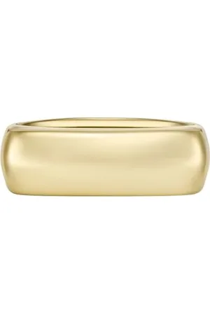 Fossil Bague chevalière en acier inoxydable ton or Heritage D-Link Glitz de pour femme, JF04586710
