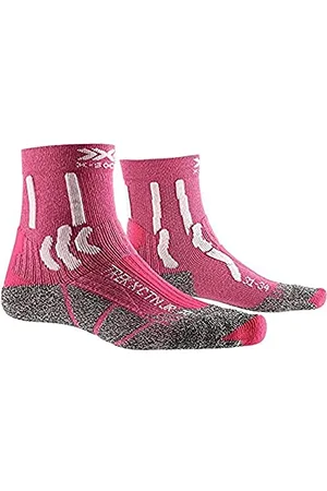 X Bionic X-Socks Trek X Cotton Junior Chaussette Mixte Enfant, , FR : S (Taille Fabricant : 24-26)