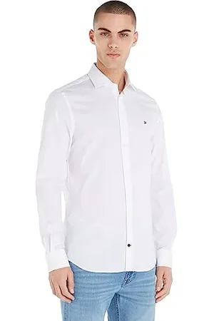 Tommy Hilfiger Chemise Homme Manches Longues, , 43