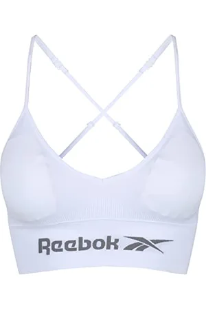 Reebok U4_C9497_RBK - Womens Seamless Bra MARYNA - WH - White Talla: XS