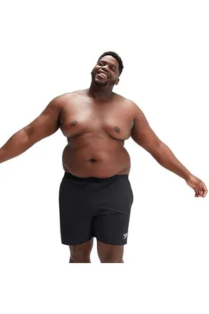 Speedo Plus Size Essential 16" Short de Bain Homme, , 50