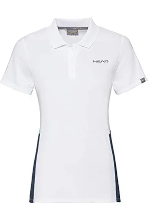 Head Club Tech Polo Shirt W Polos Femme FR : XS (Taille Fabricant : XS)