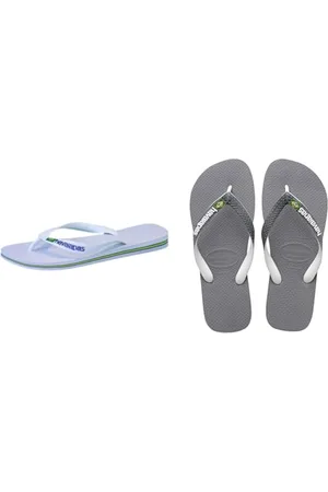 Havaianas Brasil Logo Mixte, , 41/42 Brasil Mix Unisex Tongs, Gris/ / , 41/42 EU