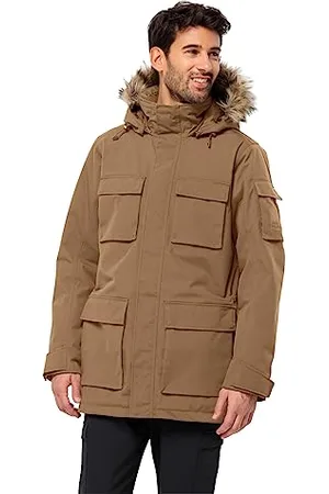 Jack Wolfskin Parka Glacier Canyon Homme, , M