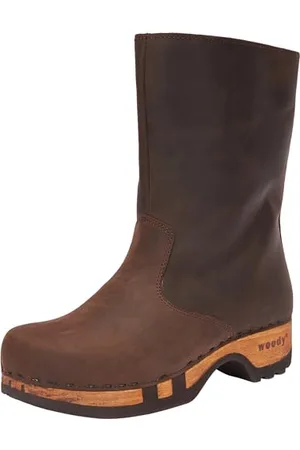 Woody Femme Rose Botte mi-Mollet, , 36 EU