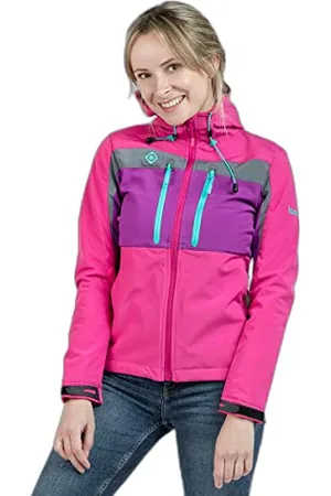 Izas Inatye Veste Femme FR : S (Taille Fabricant : S)
