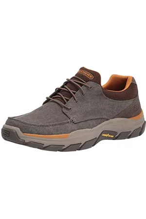 Skechers Homme Respecté-Loleto MOC Toe Bungee Lace Slip on, , 42.5 EU