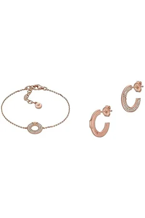 Emporio Armani Bracelet et boucles d