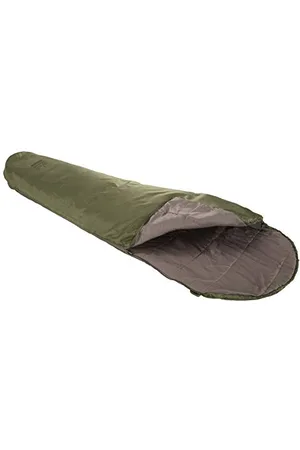 Grand Canyon Whistler 190 Sac de Couchage pour Momie avec Capuchon Plat et Fermeture éclair sur Tout Le pourtour - Limite 13°