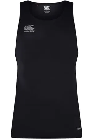 Canterbury Ultra léger Gilet pour Hommes, Noir/Gris métallisé, S