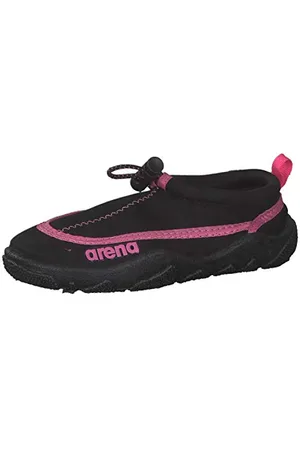 Arena Kinder Neopren Wassersportschuh Bow Slide Sandal, Fuchsia, 33 EU