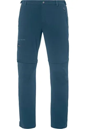 Vaude Farley Pantalon Stretch pour Homme avec Fermeture Éclair T