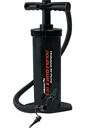 Intex Double Quick III S Hand Pump Piscine pour Hommes, , 36,83 cm