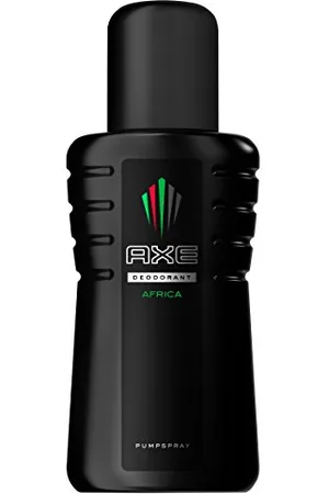Axe Africa Spray à Pompe sans sel en Aluminium 75 g