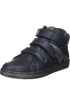 Kickers LOHAN Baskets Hi-Top pour Mixte Enfant, , 34EU