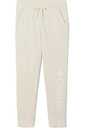 Columbia Pantalon de Jogging Trek en Tissu éponge survêtement, , L Fille