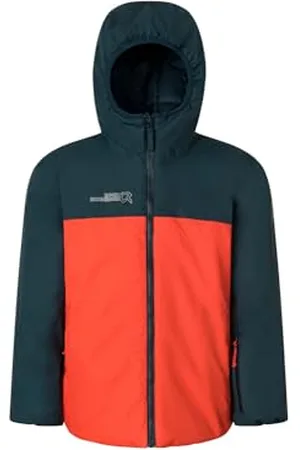 ROCK EXPERIENCE REJJ01231-C786 HELIX PADDED JUNIOR JACKET Jacket Unisex 1556 REFLECTING POND+0740 CHERRY TOMATO 4/104