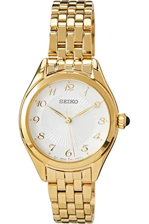 Seiko Femmes Analogique Quartz Montre avec Bracelet en Métal SUR384P1