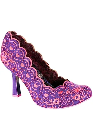 Irregular Choice Femme Dizzy Izzy Tissu Oxford, , 38 EU