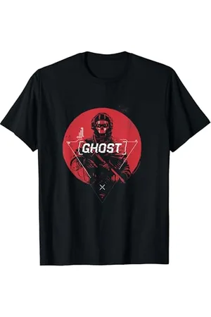 Call of Duty : Modern Warfare 2 Ghost Red Spotlight Shot T-Shirt