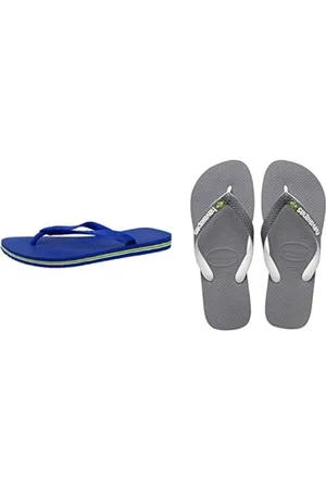 Havaianas Tongs Marine Blue 43/44 EU + Tongs Steel Grey White White 43/44 EU