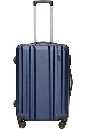 Spacewalker Ray Valises Cabine 16"/ Cabine 20"/ Moyenne 24"/ Grande 28" en ABS Issu du Recyclage éco-Responsable (Moyenne soute 24" 66 x 44 x 26 cm, )